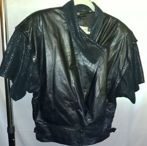 Vintage Danielle 1980s Leather Jacket